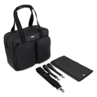 Zippered diaper bag BOSS 
                    UNISEX