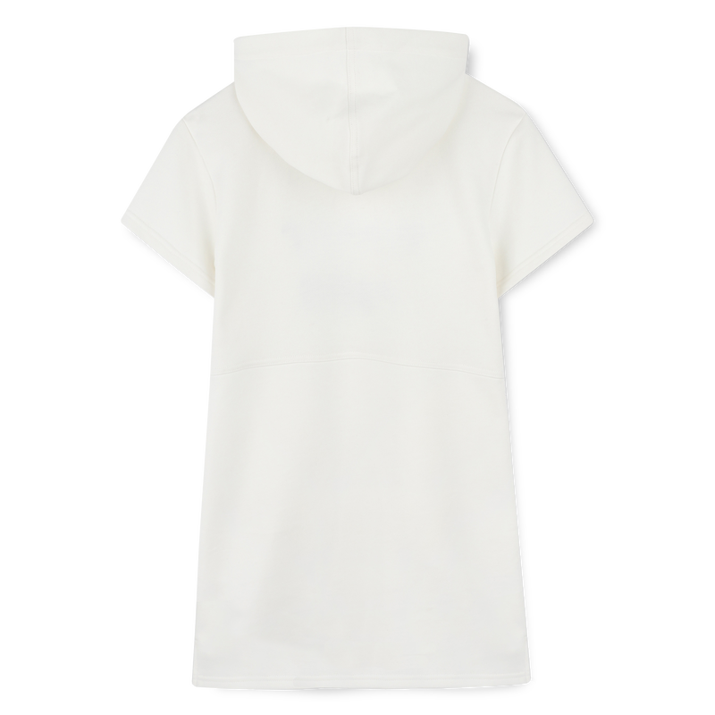 Hooded fleece dress CHLOE 
                        GIRL