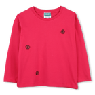 Long Sleeve T-Shirt KENZO KIDS 
                    GIRL