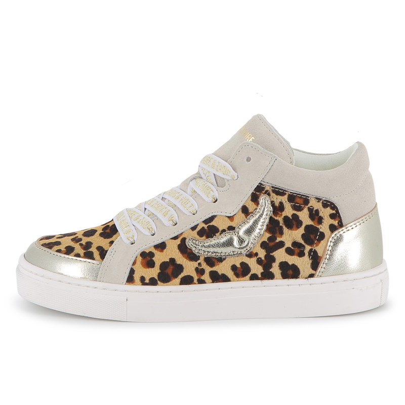 Lace-up high-top sneakers ZADIG & VOLTAIRE 
                        GIRL
