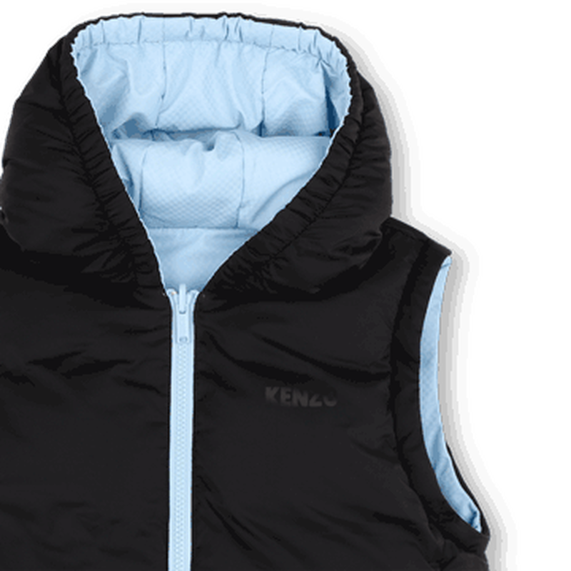 Reversible down jacket KENZO KIDS 
                        BOY
