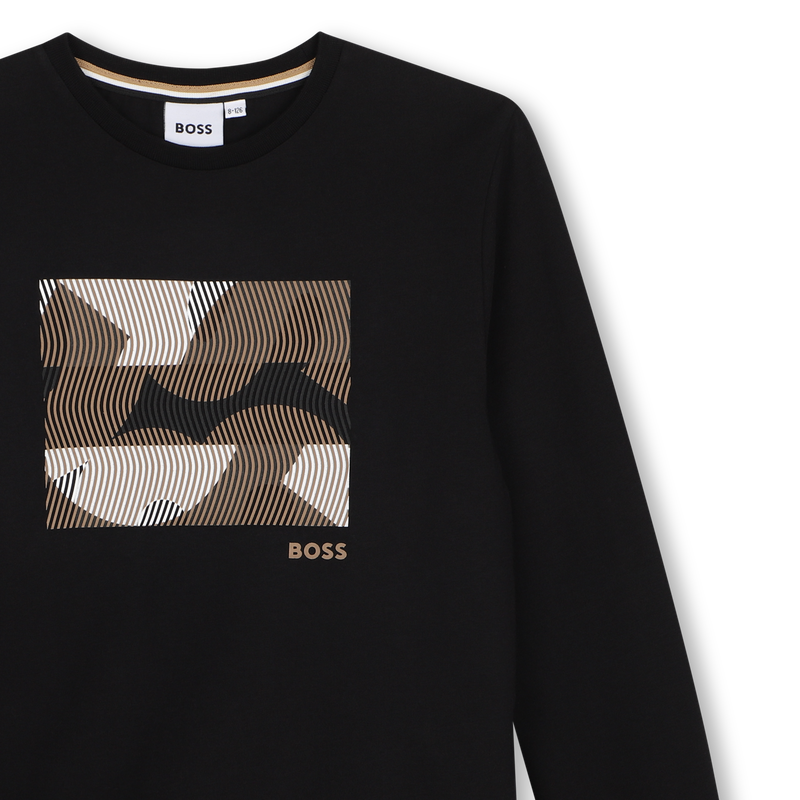 Long sleeve t-shirt BOSS 
                        BOY