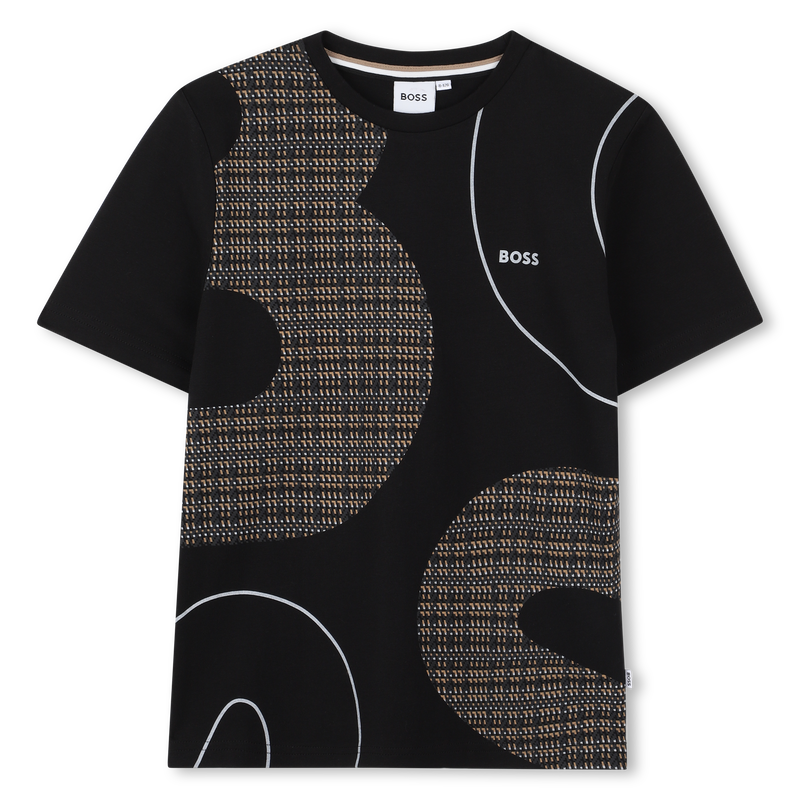 Short-sleeved T-shirt BOSS 
                        BOY
