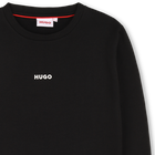 Round neck sweatshirt HUGO 
                    BOY