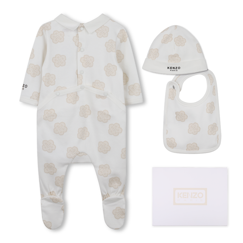 Pyjama set, hat, and bib KENZO KIDS 
                        UNISEX