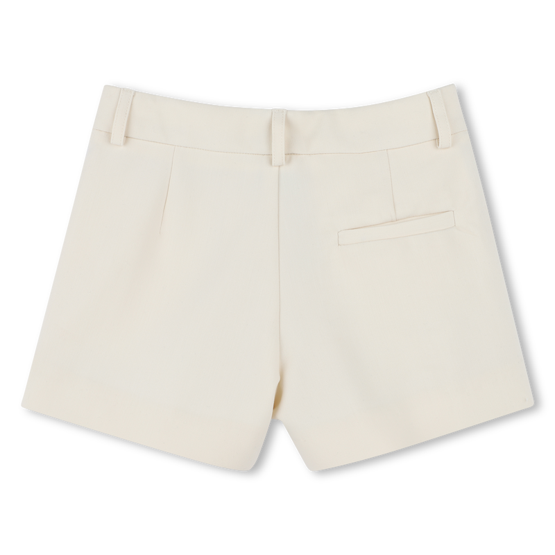 Tailored shorts with diamant&eacute;s ZADIG VOLTAIRE 
                        GIRL