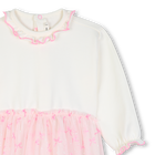 Two-tone dress BILLIEBLUSH 
                    GIRL