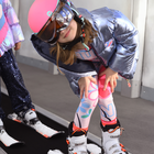 Multicoloured printed leggings BILLIEBLUSH 
                    GIRL