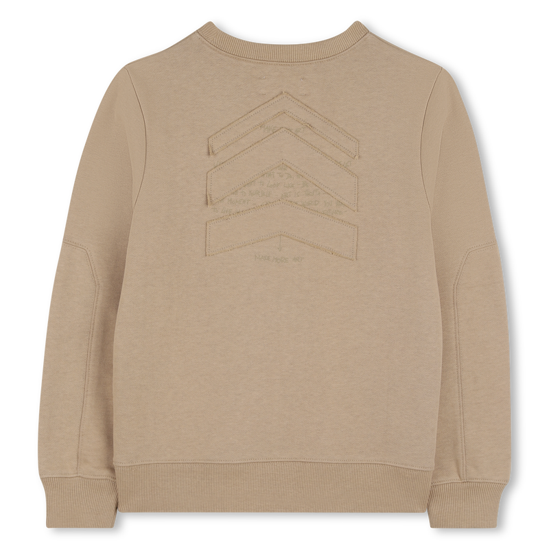 OVERDYED SWEATSHIRT ZADIG & VOLTAIRE 
                        BOY