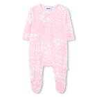 Pajama, bib and hat set BOSS 
                    GIRL