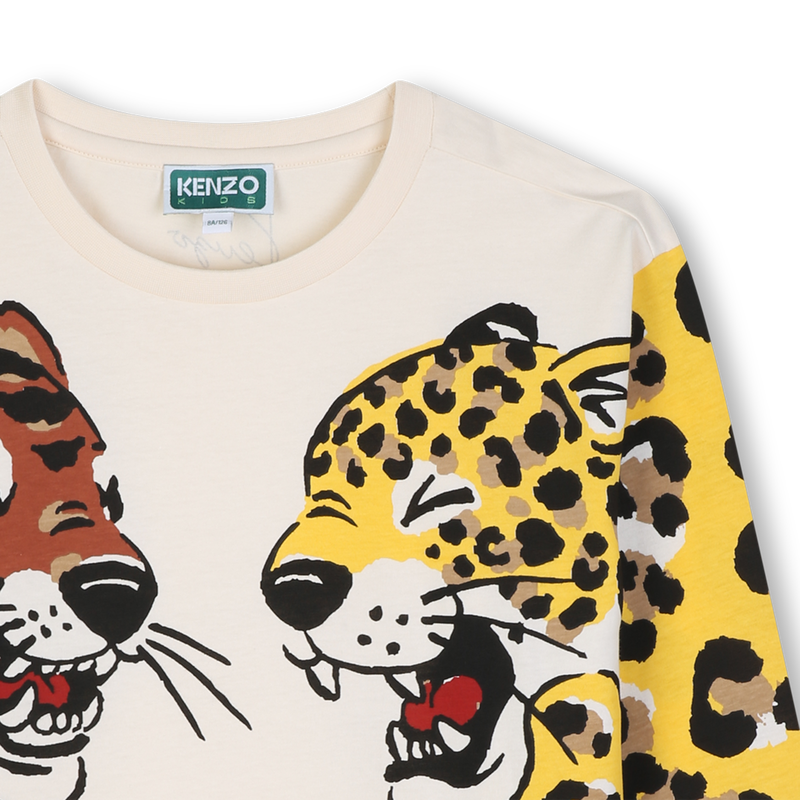 Long sleeve t-shirt KENZO KIDS 
                        UNISEX