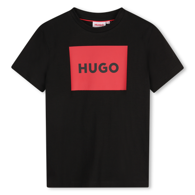 Short-sleeved cotton T-shirt HUGO BOY