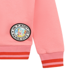 Zip-up fleece sweatshirt KENZO KIDS 
                    GIRL