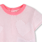T-shirt and shorts set BILLIEBLUSH 
                    GIRL