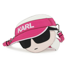 Adjustable zipped handbag KARL LAGERFELD KIDS 
                    GIRL