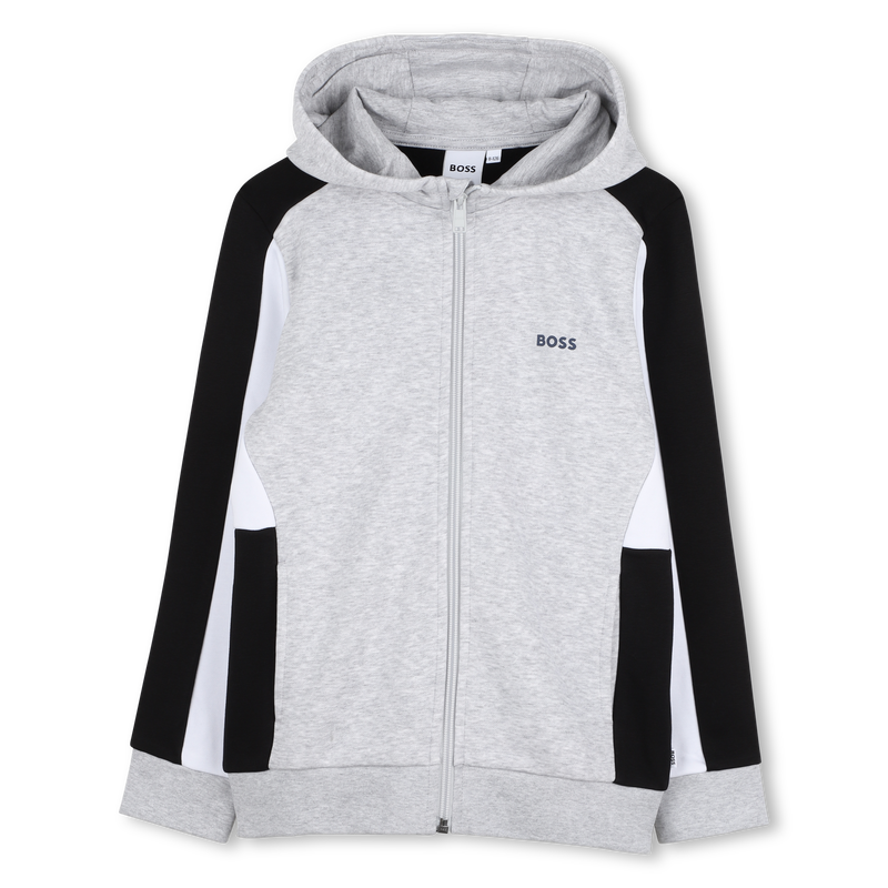 Hooded cardigan BOSS 
                        BOY