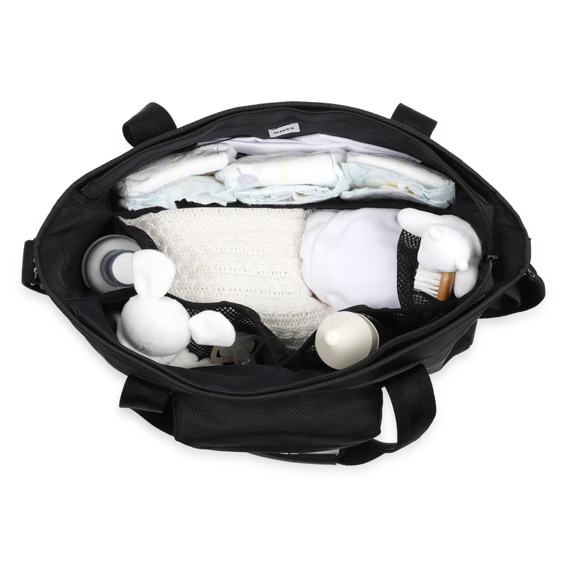 Zip-up changing bag BOSS 
                        UNISEX