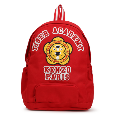 Embroidered Tiger rucksack KENZO KIDS UNISEX