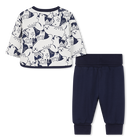 Snap t-shirt and pants TIMBERLAND 
                    BOY