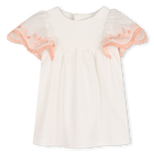 Short sleeve dress CHLOE 
                    GIRL