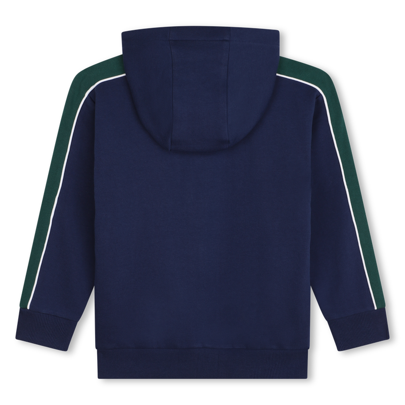 Hooded jogging cardigan HUGO 
                        BOY