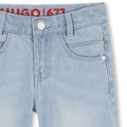 Denim bermuda shorts HUGO 
                    BOY