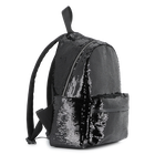 Backpack embellished with shiny sequins KARL LAGERFELD KIDS 
                    GIRL