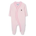 Pajama and hat set BOSS 
                    GIRL