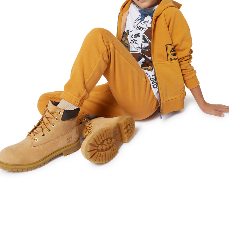 Fleece jogging trousers TIMBERLAND 
                        BOY