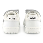 Laced hook-and-loop trainers BOSS 
                    BOY
