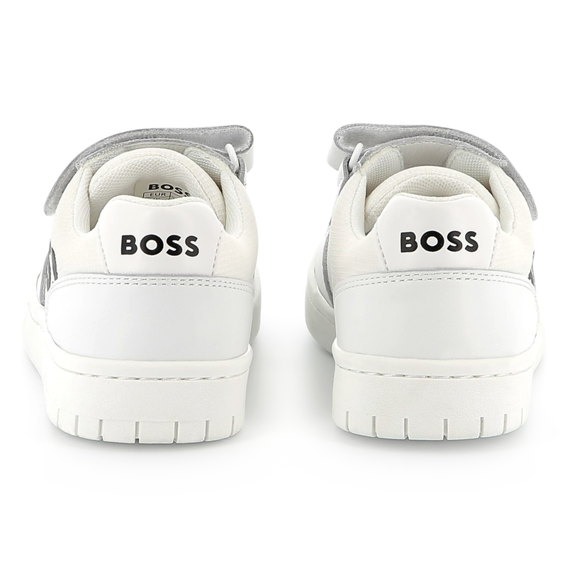 Laced hook-and-loop trainers BOSS 
                        BOY