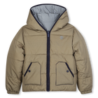 Reversible hooded down jacket TIMBERLAND 
                    BOY