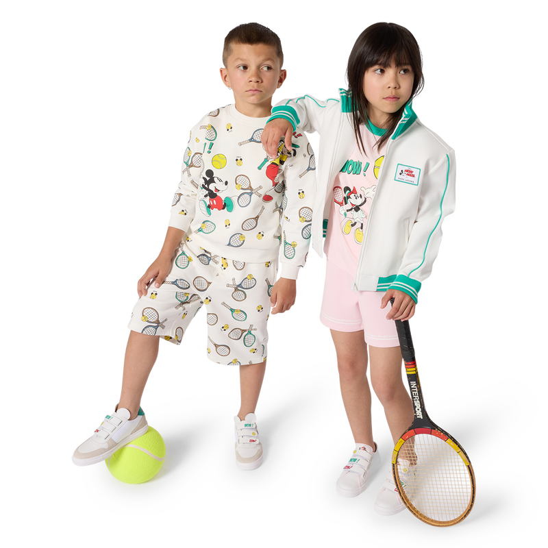 TRAINERS WITH HOOK-AND-LOOP STRIPES MARC JACOBS 
                        BOY