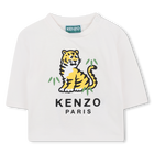 Long-sleeved T-shirt KENZO KIDS 
                    UNISEX