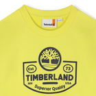 Brushed fleece sweatshirt TIMBERLAND 
                    BOY