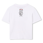 Mickey cotton T-shirt MARC JACOBS 
                    GIRL