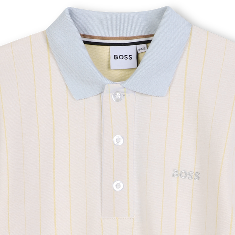 Short-sleeved polo shirt BOSS 
                        BOY