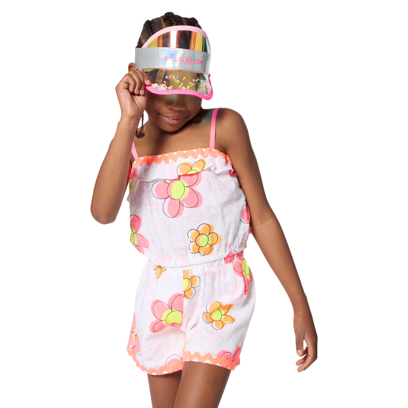 COTTON SHORTS BILLIEBLUSH 
                        GIRL