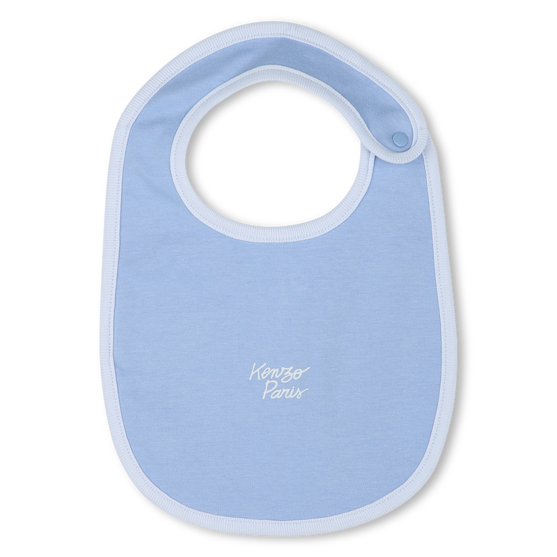 Cotton pyjamas, bib and hat KENZO KIDS 
                        BOY