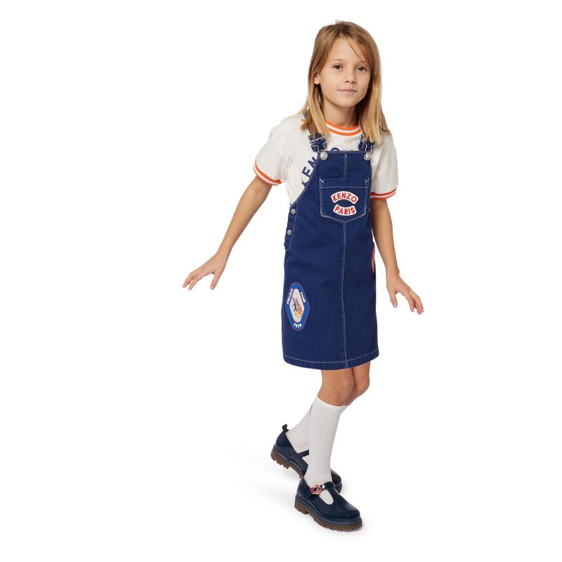 Buckled leather Mary-Janes KENZO KIDS 
                        GIRL