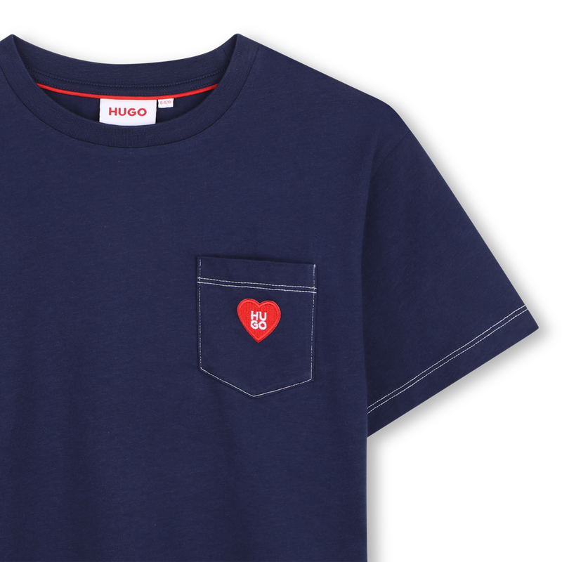 Short sleeve t-shirt HUGO 
                        GIRL