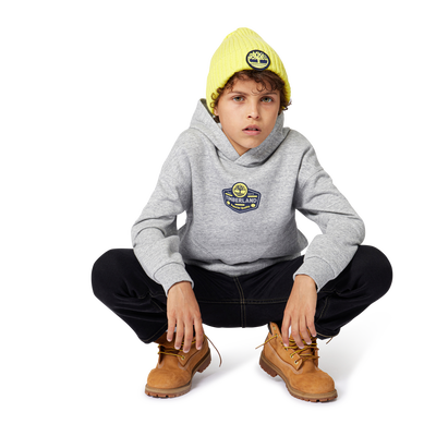 Fleece hoodie TIMBERLAND BOY
