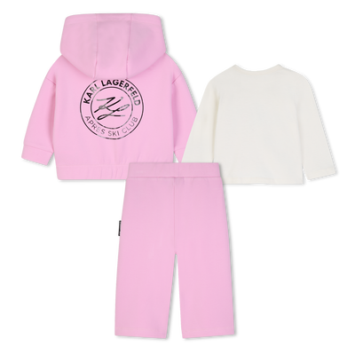 Tracksuit KARL LAGERFELD KIDS GIRL