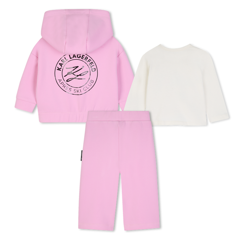 Tracksuit KARL LAGERFELD KIDS 
                        GIRL