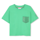 Short-sleeved T-shirt HUGO 
                    GIRL