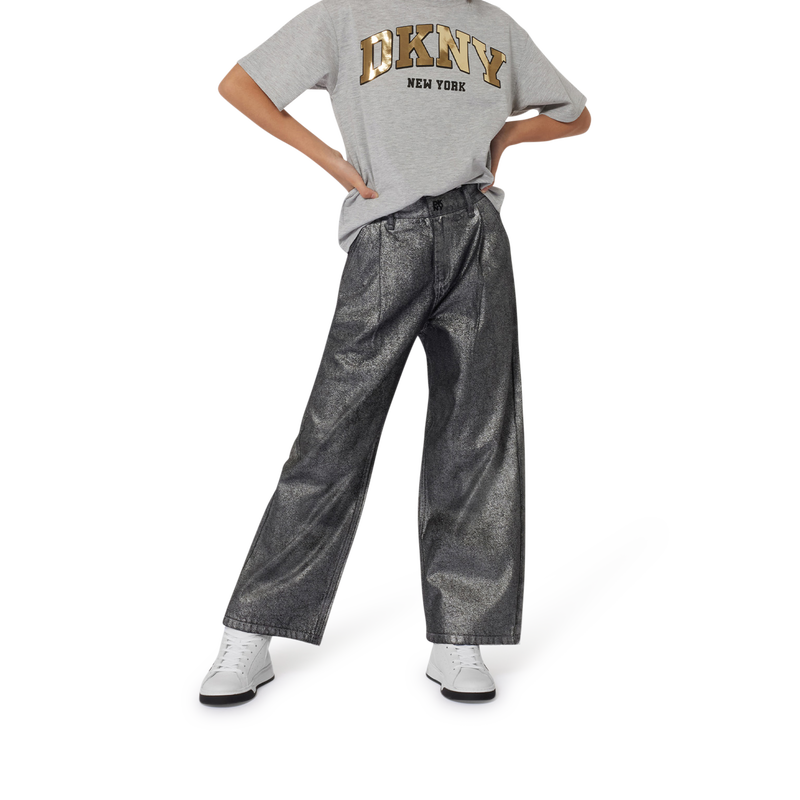 Short-sleeved T-shirt DKNY 
                        GIRL