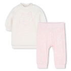 Dress + boxer shorts set KARL LAGERFELD KIDS 
                    GIRL