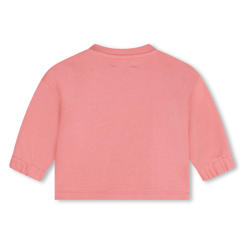 Sweatshirt and trousers KENZO KIDS 
                        GIRL