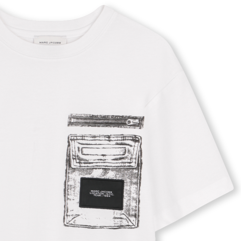 SHORT SLEEVE T-SHIRT MARC JACOBS 
                        BOY
