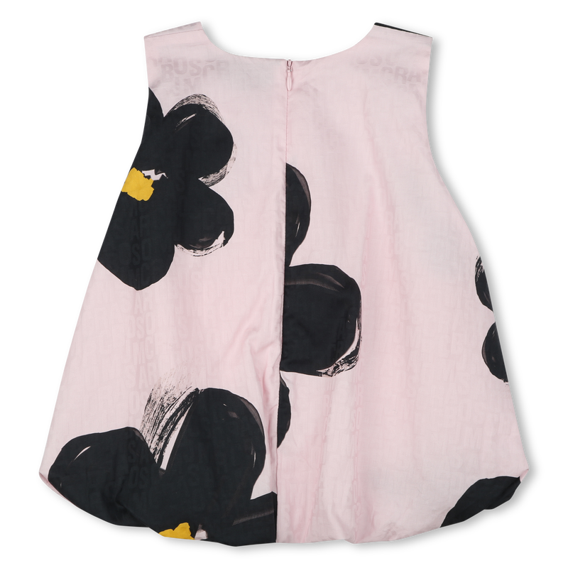 Lined poplin top MARC JACOBS 
                        GIRL